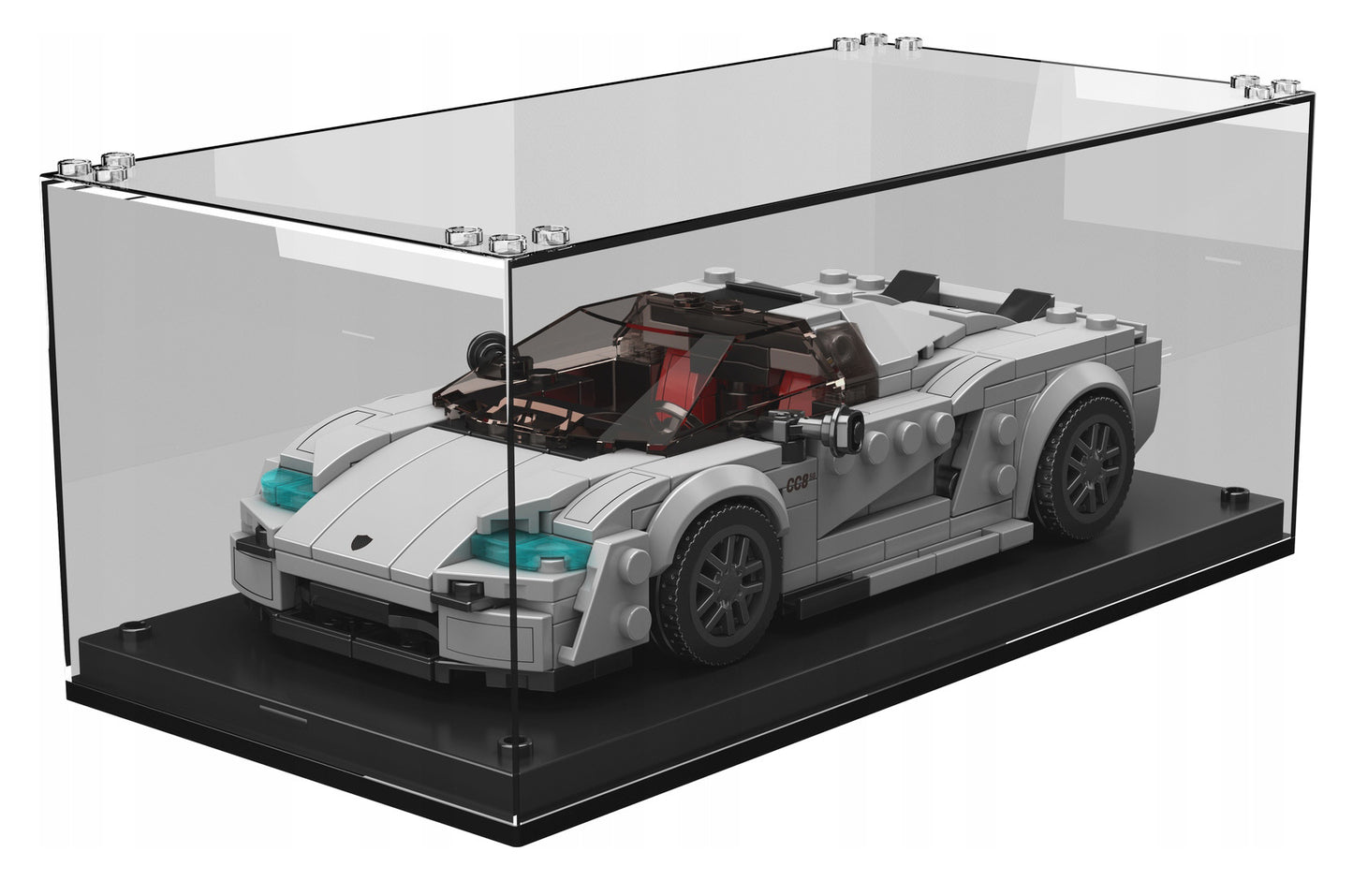 Set sportskih kockica 388 kom — Srebrna