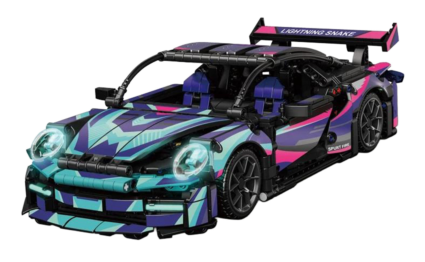 Kocke za sportske automobile 1116 kom