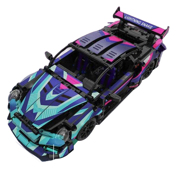 Kocke za sportske automobile 1116 kom