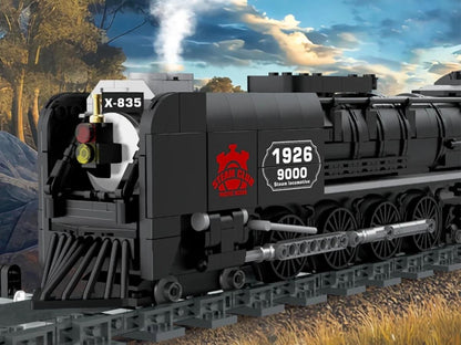 Retro blokovi za gradnju lokomotive, 1546 kom