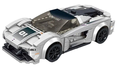 R/C set sportskih automobila — Siva