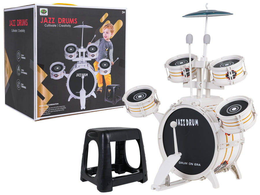 MEGA set bubnjeva — Bijela