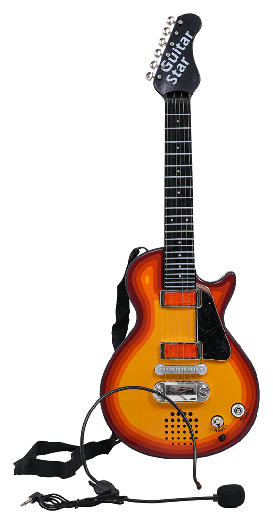 Električna gitara Rock — Crvena | Crvena