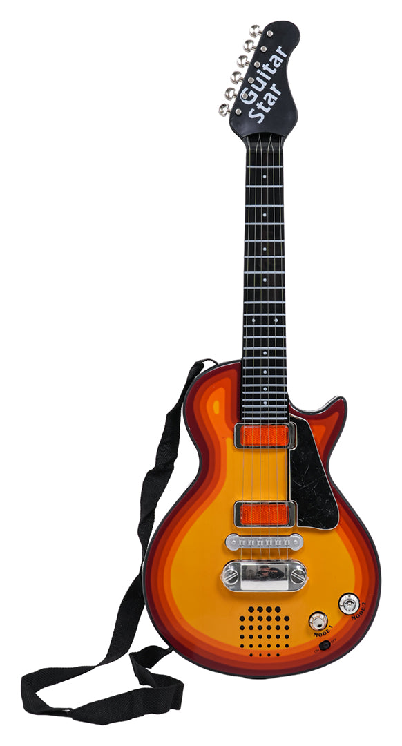 Električna gitara Rock — Crvena | Crvena