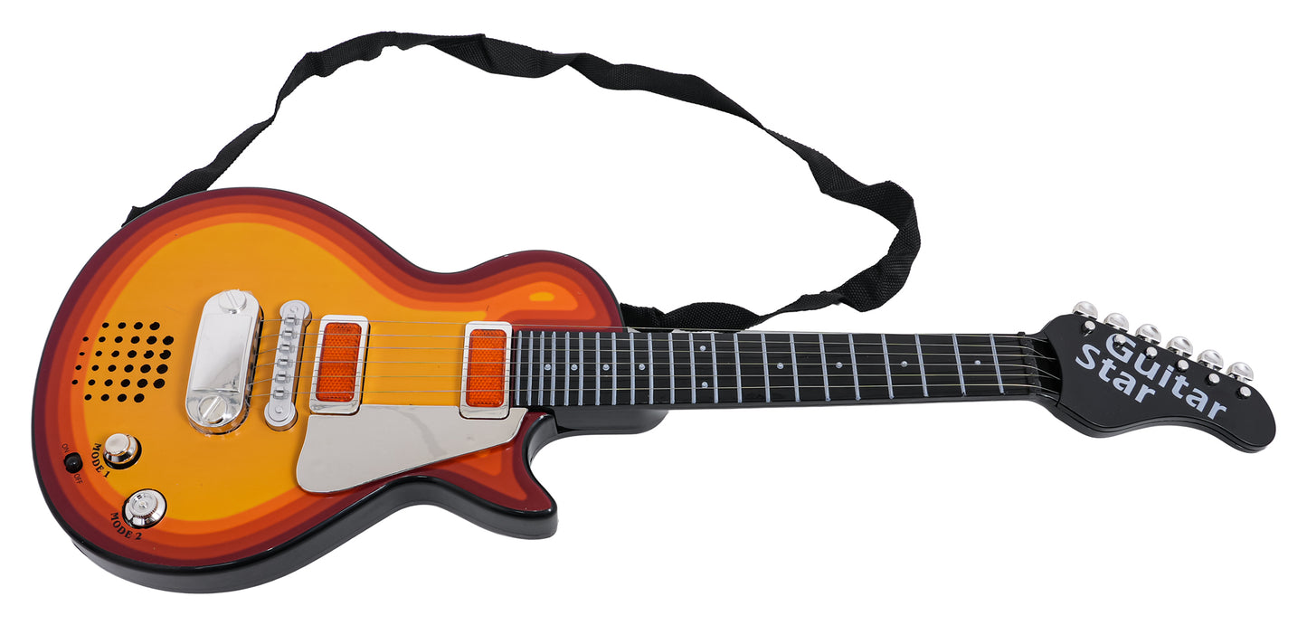 Električna gitara Rock — Crvena | Crvena