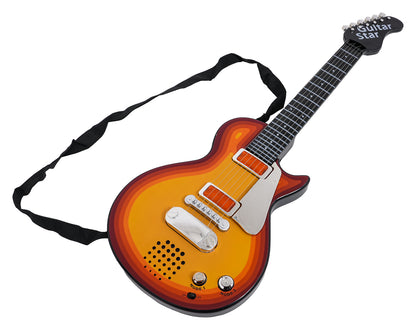 Električna gitara Rock — Crvena | Crvena
