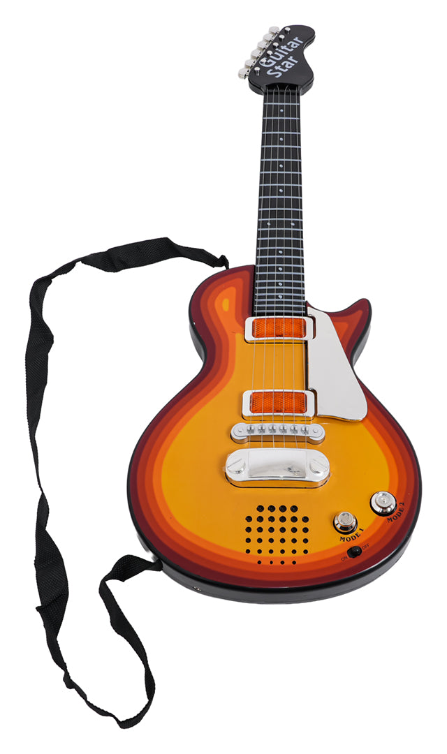 Električna gitara Rock — Crvena | Crvena