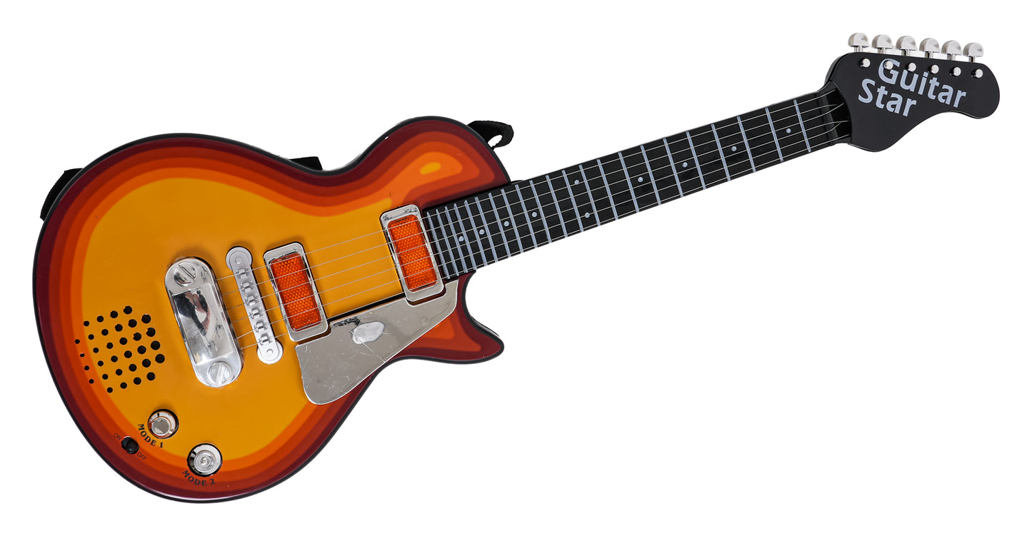 Električna gitara Rock — Crvena | Crvena