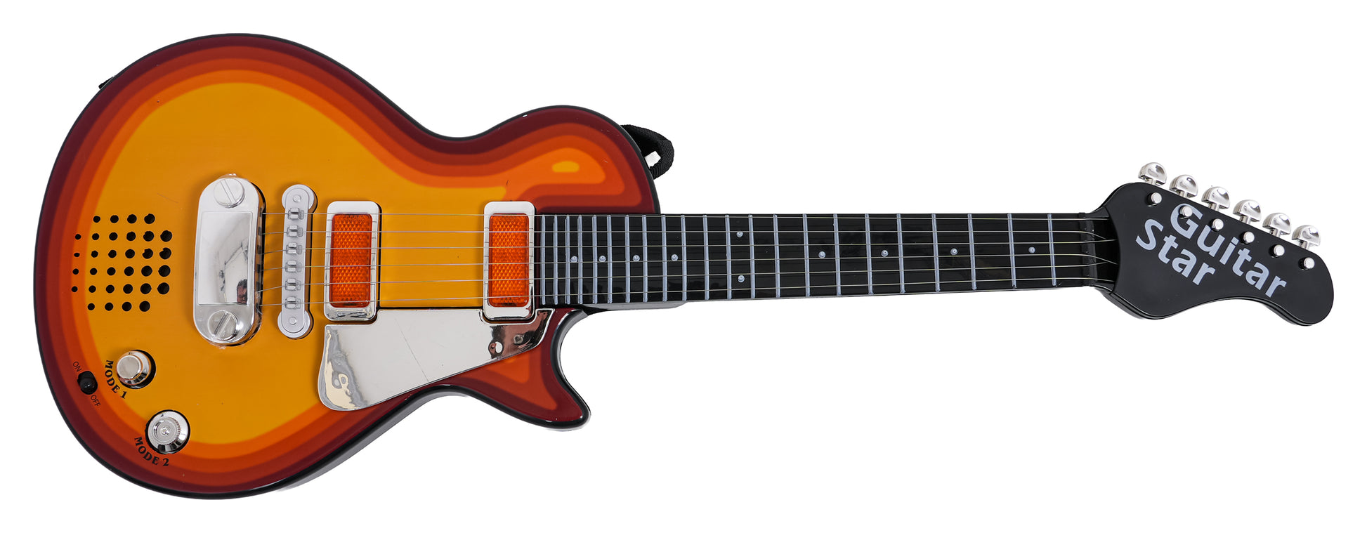 Električna gitara Rock — Crvena | Crvena