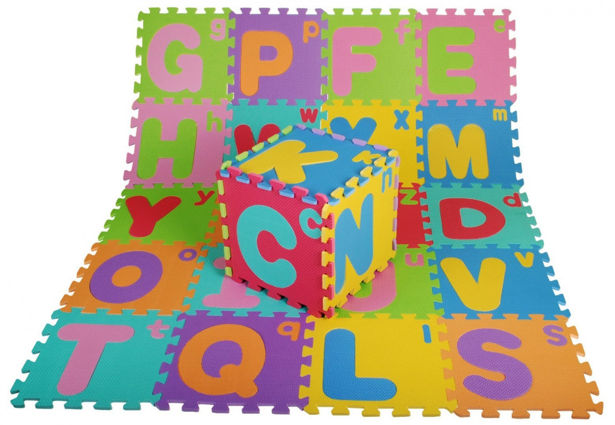 Pjena Slova Puzzle EVA velika mala slova