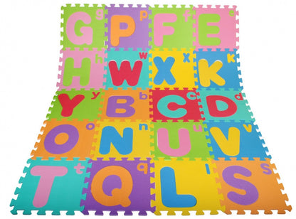 Pjena Slova Puzzle EVA velika mala slova