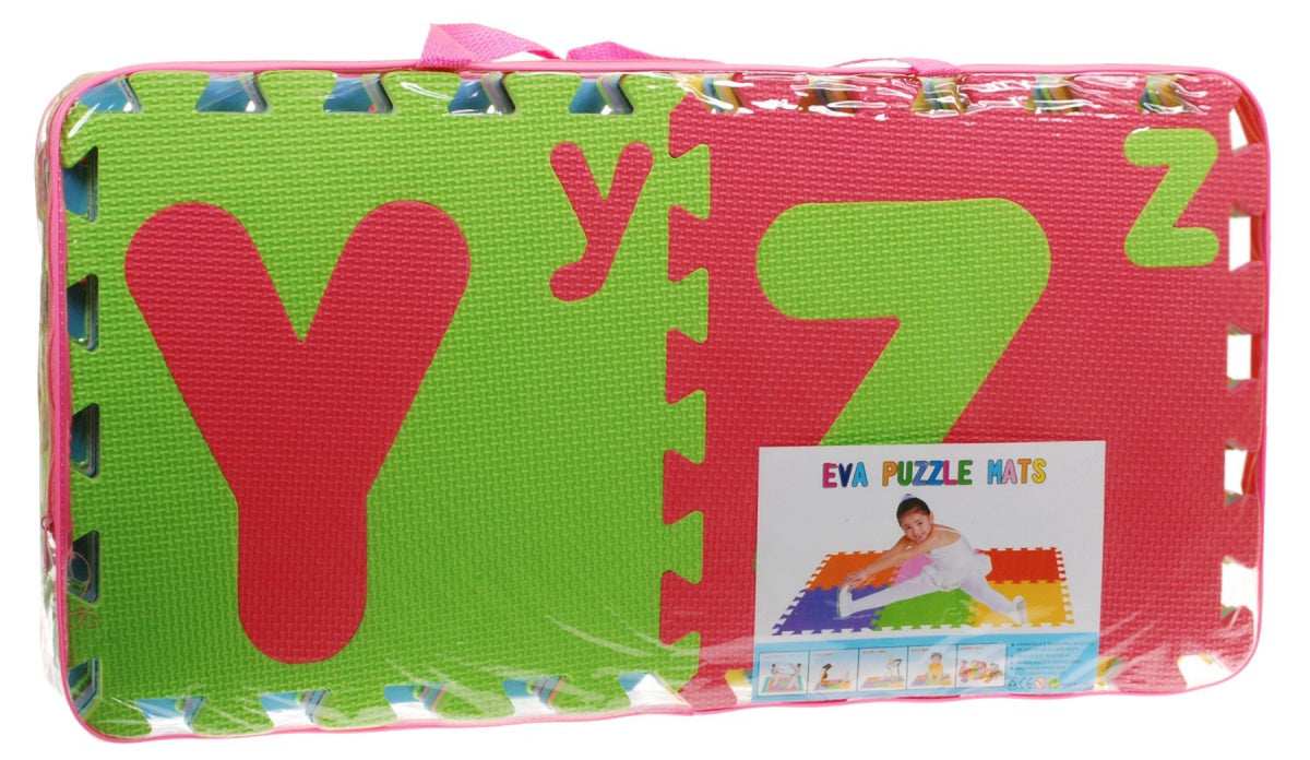Pjena Slova Puzzle EVA velika mala slova