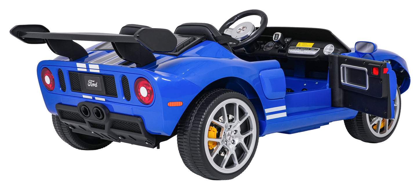 Ford GT | Plava