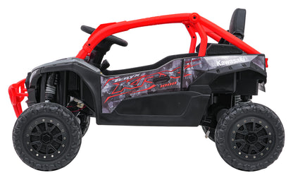 Kawasaki TERYX KRX1000 Buggy | Crvena