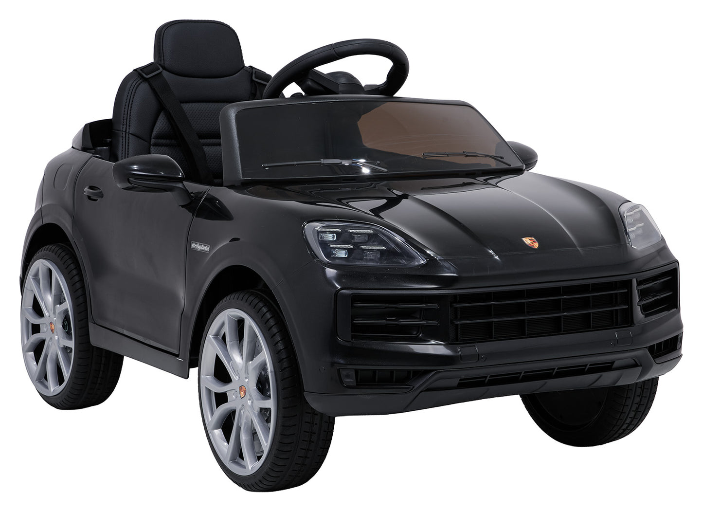 Porsche Cayenne crne boje | Crna