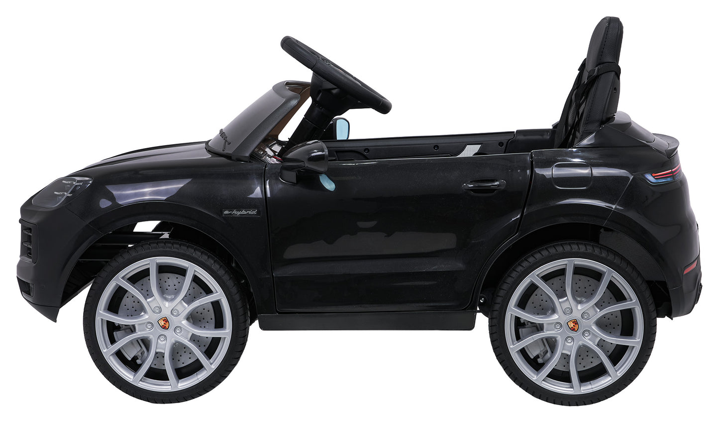 Porsche Cayenne crne boje | Crna