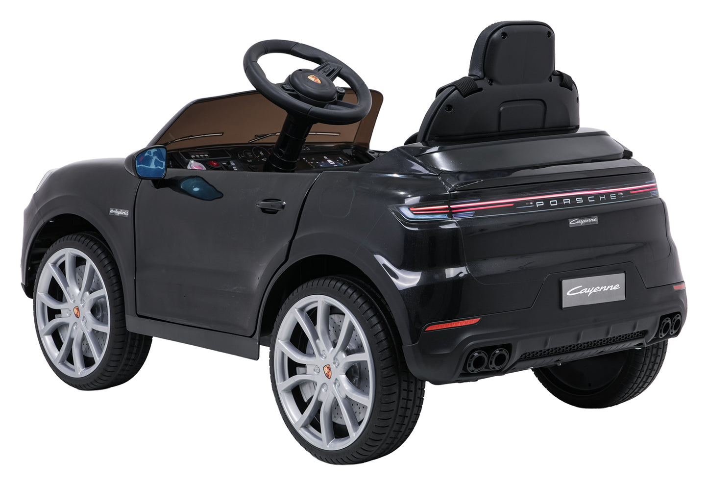 Porsche Cayenne crne boje | Crna