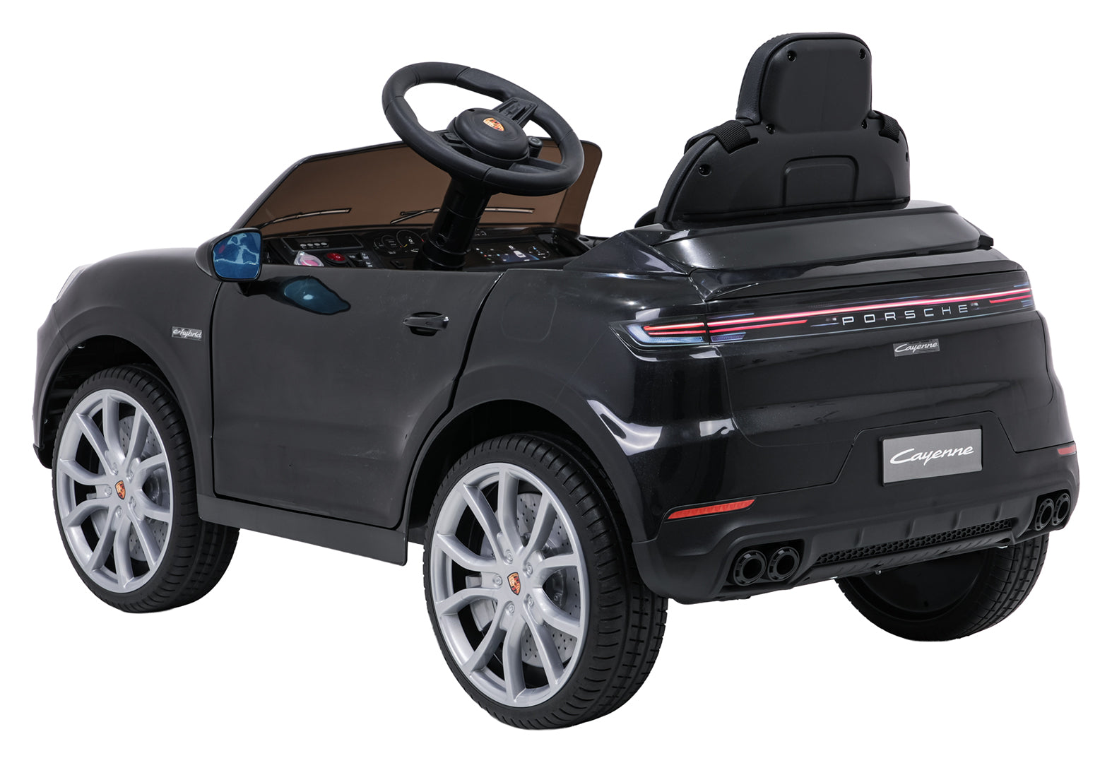 Porsche Cayenne crne boje | Crna