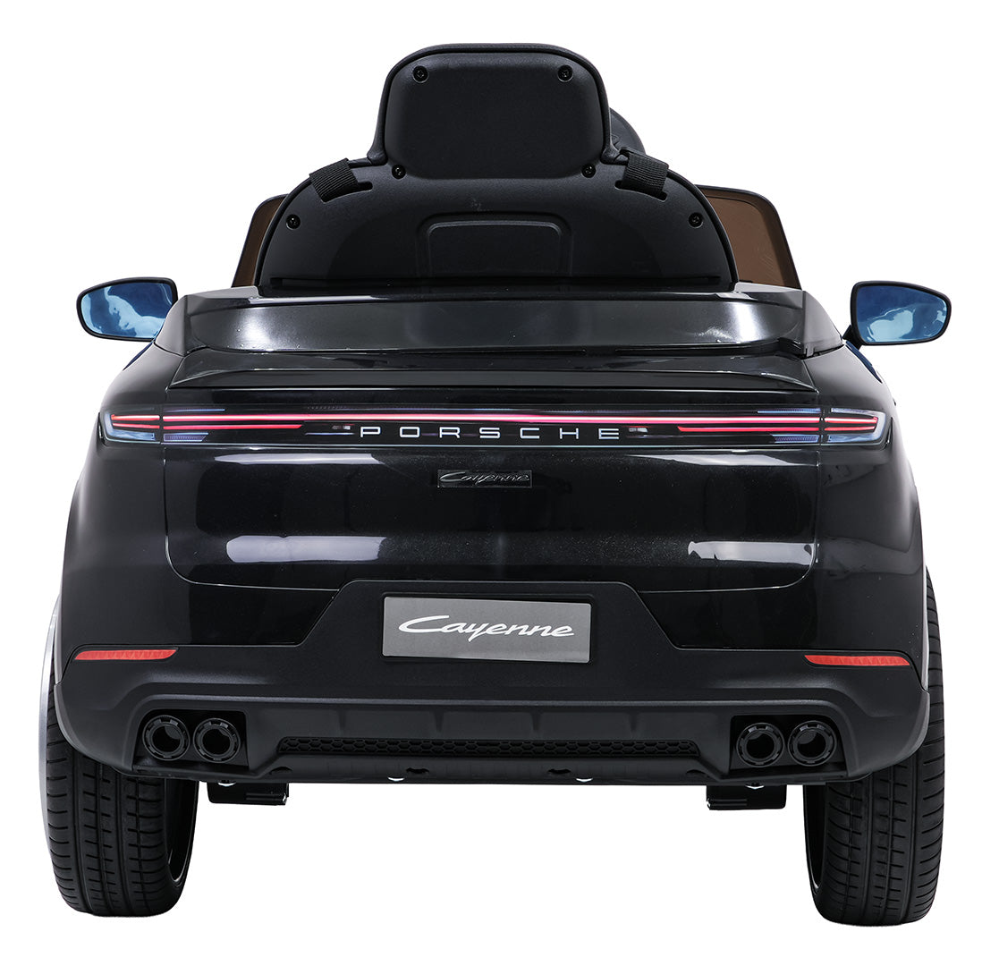 Porsche Cayenne crne boje | Crna