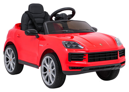 Porsche Cayenne crne boje | Crvena
