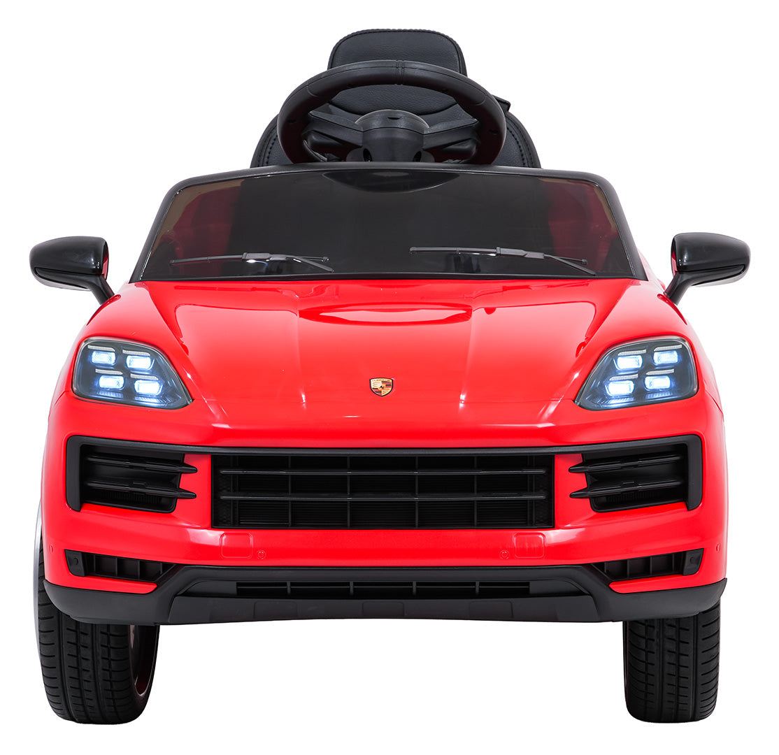 Porsche Cayenne crne boje | Crvena