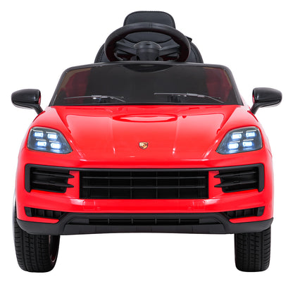 Porsche Cayenne crne boje | Crvena