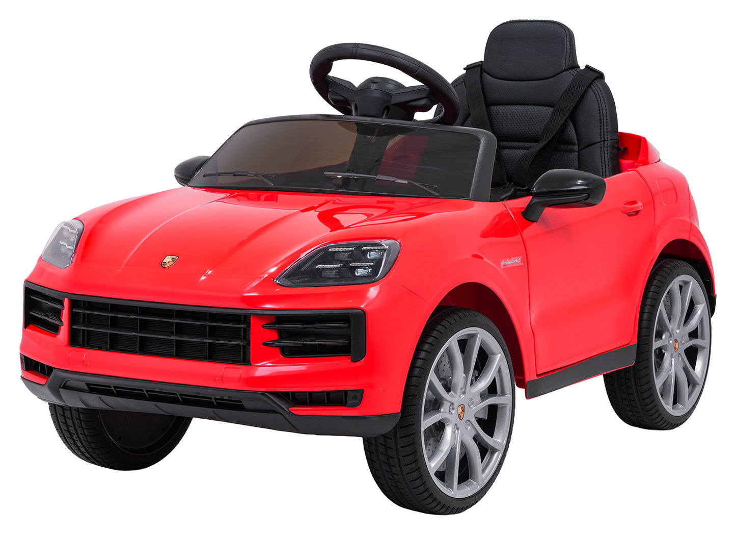 Porsche Cayenne crne boje | Crvena