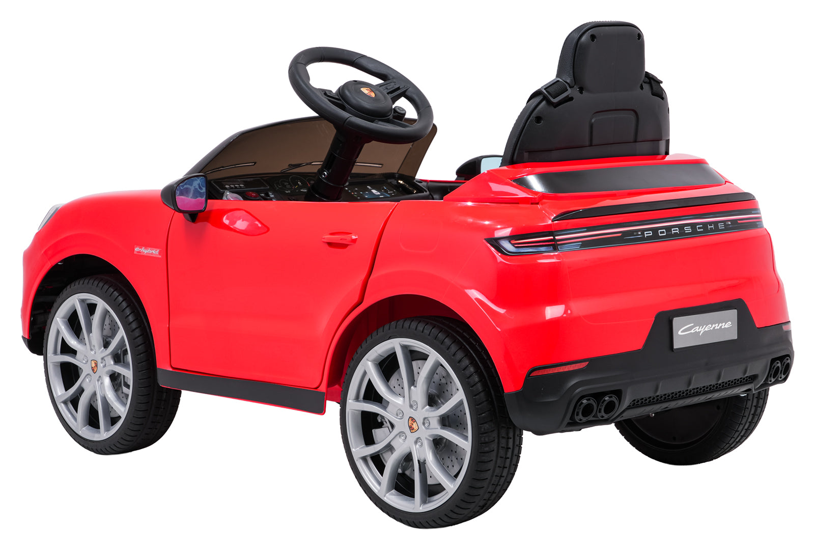 Porsche Cayenne crne boje | Crvena