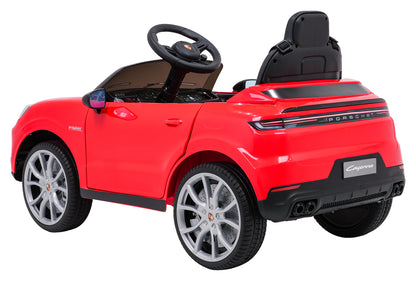 Porsche Cayenne crne boje | Crvena