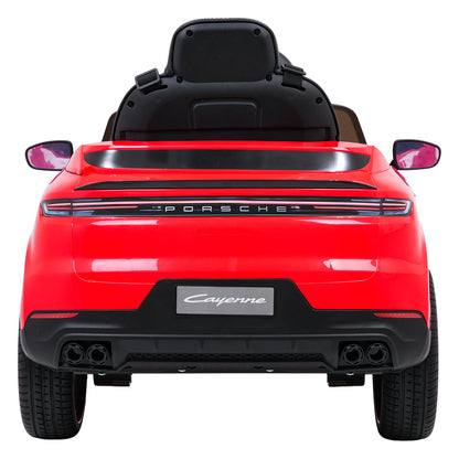 Porsche Cayenne crne boje | Crvena