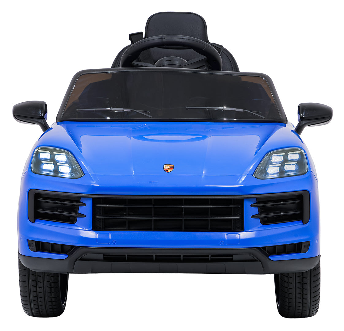 Porsche Cayenne crne boje | Plava