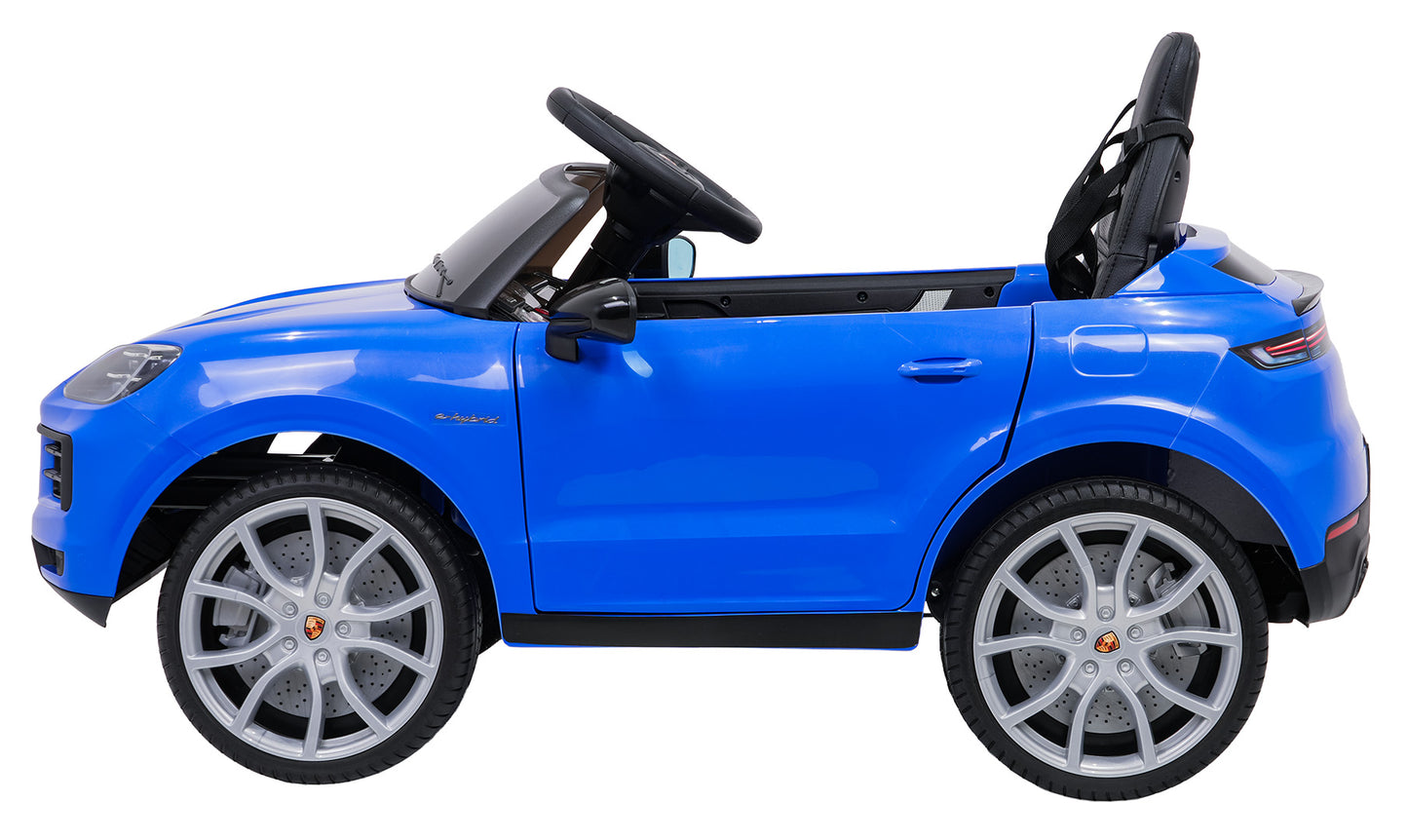 Porsche Cayenne crne boje | Plava