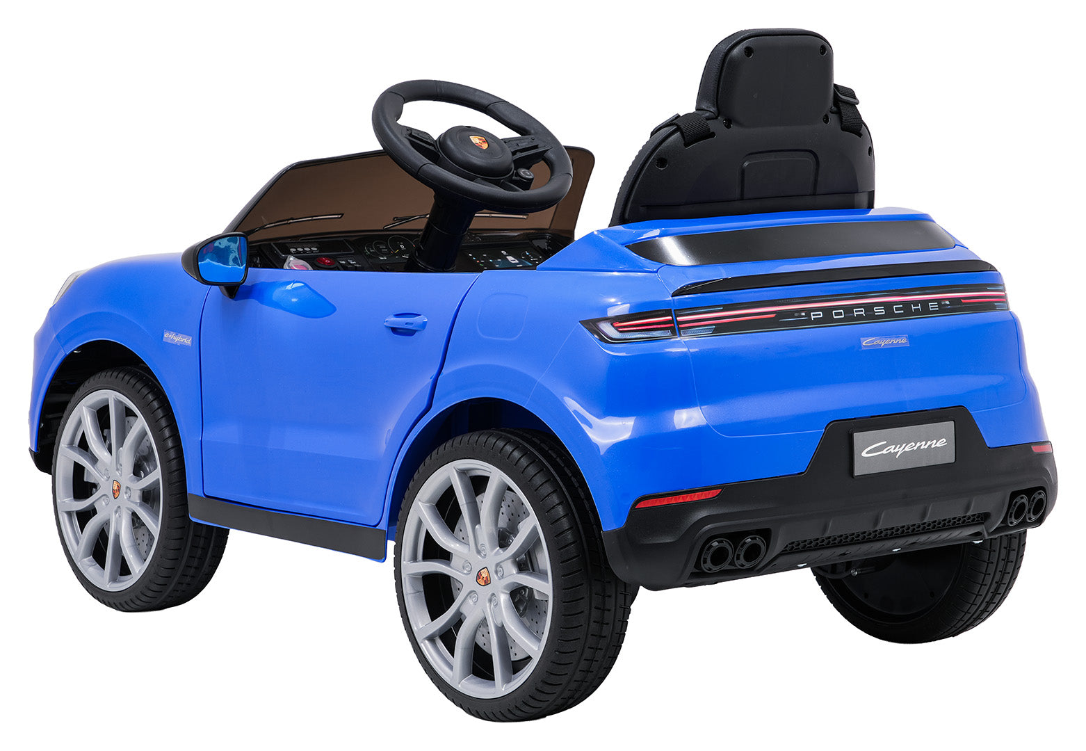Porsche Cayenne crne boje | Plava