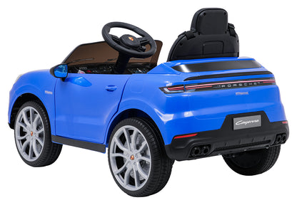 Porsche Cayenne crne boje | Plava