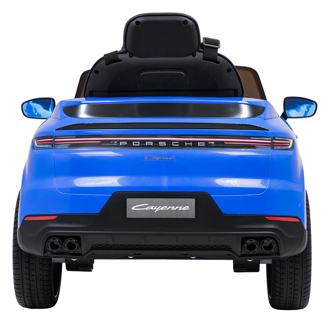Porsche Cayenne crne boje | Plava