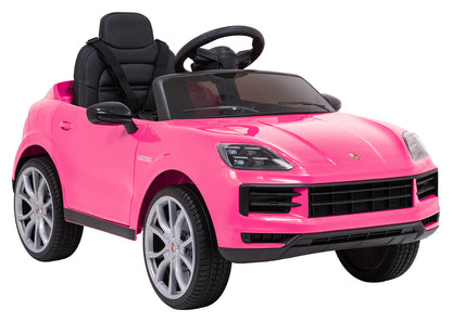 Porsche Cayenne crne boje | Ružičasta