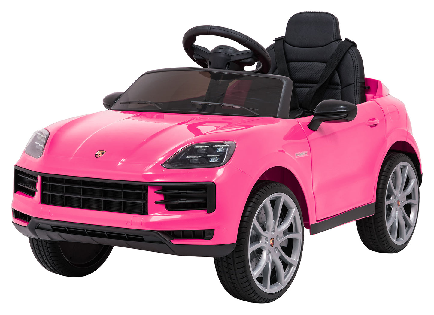Porsche Cayenne crne boje | Ružičasta