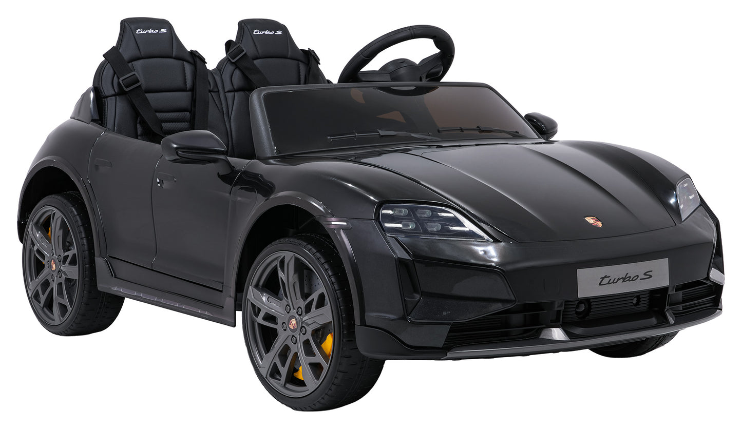 Porsche Taycan Turbo S crno