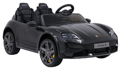 Porsche Taycan Turbo S crno