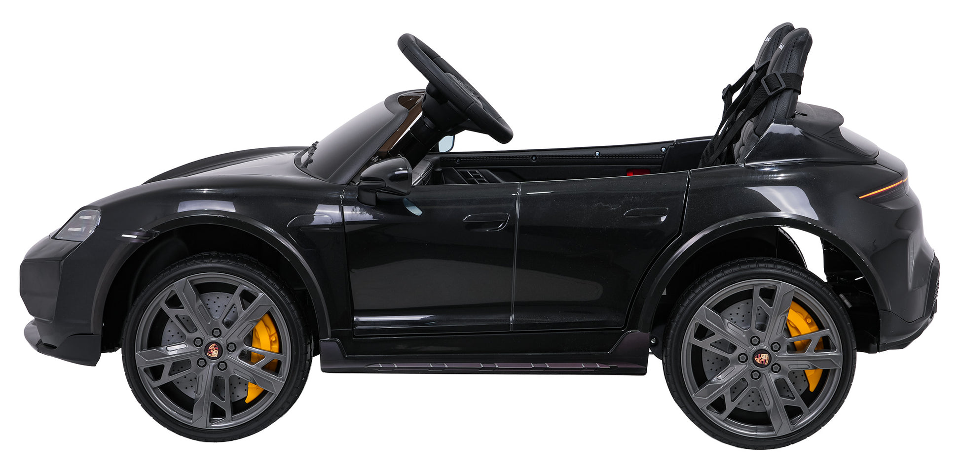Porsche Taycan Turbo S crno