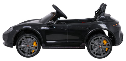 Porsche Taycan Turbo S crno