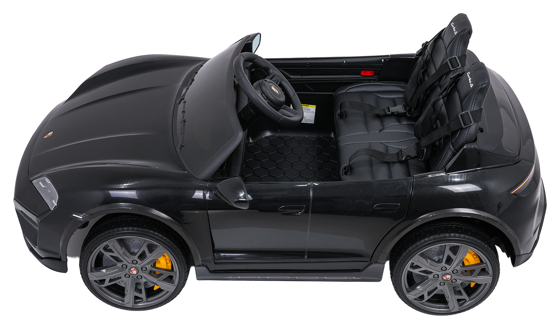 Porsche Taycan Turbo S crno