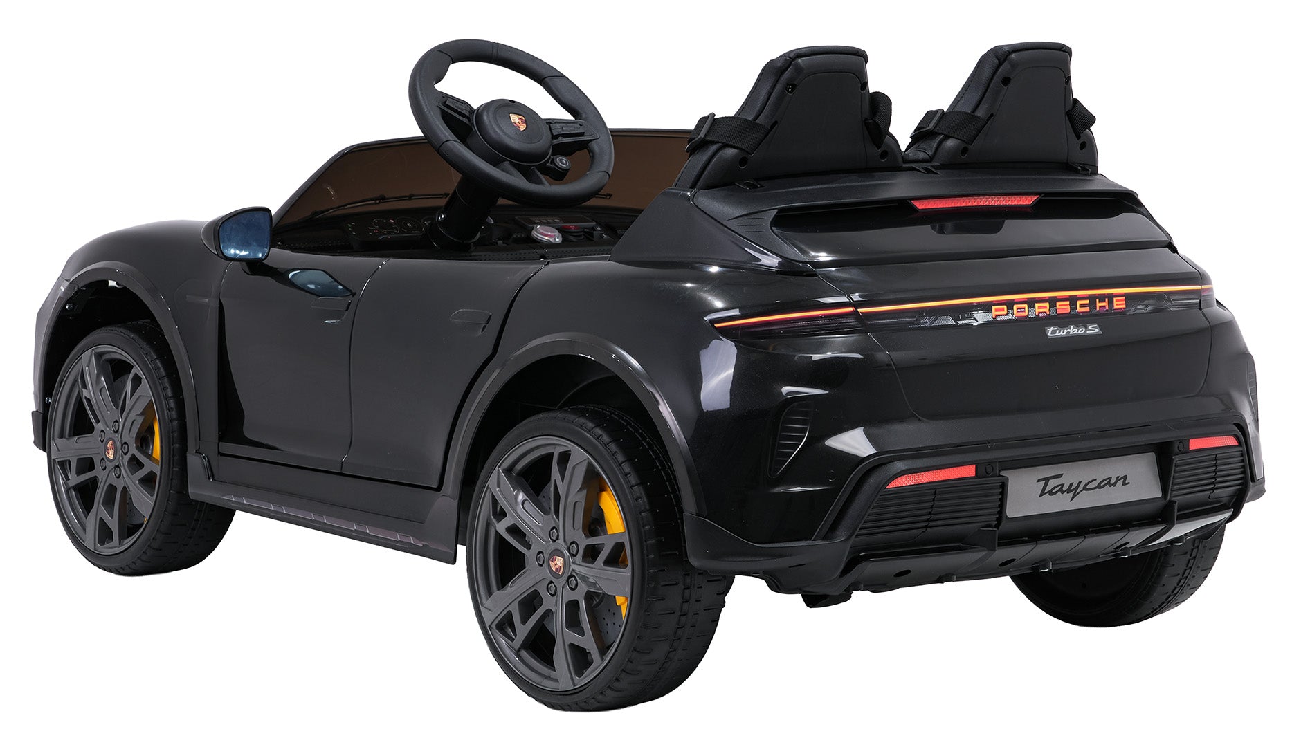 Porsche Taycan Turbo S crno