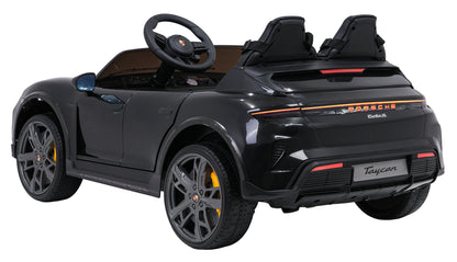 Porsche Taycan Turbo S crno