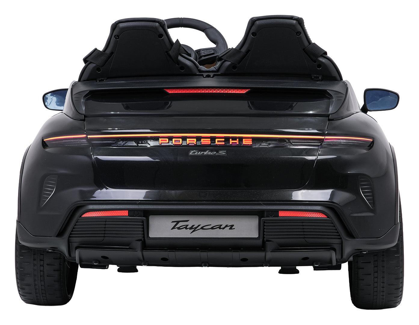 Porsche Taycan Turbo S crno