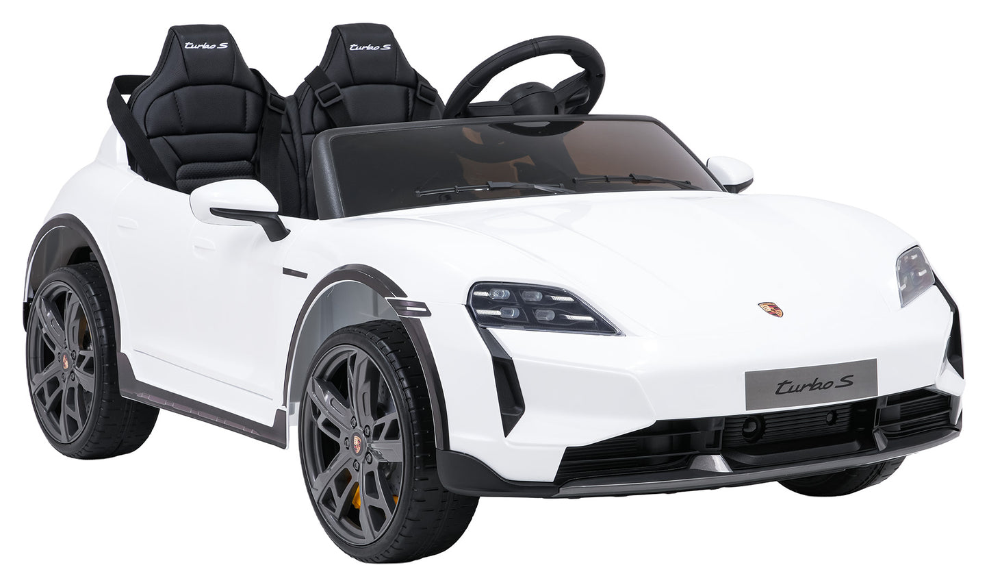 Porsche Taycan Turbo S Bijela