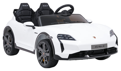Porsche Taycan Turbo S Bijela