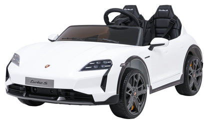 Porsche Taycan Turbo S Bijela