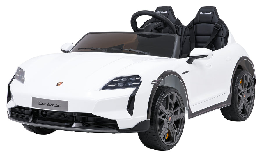 Porsche Taycan Turbo S Bijela