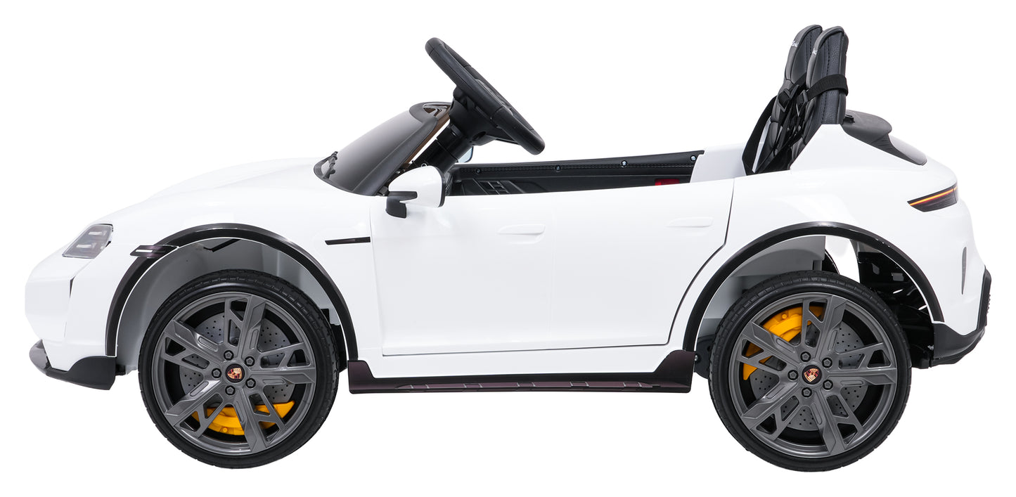 Porsche Taycan Turbo S Bijela